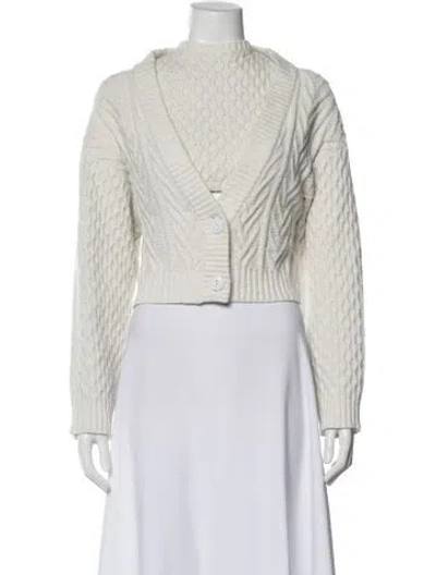 Pre-owned Lhd Crochet Trim Set In Neutral