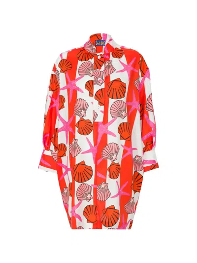 Lhd Harbour Island Mini Dress In Multi