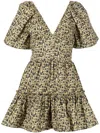 Lhd La Tagliata Ruffle-trim Skirt In Nude