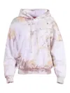 Lhd Long-sleeve Hoodie In White