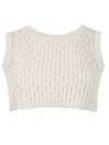 Lhd Maracana Top In Silver White