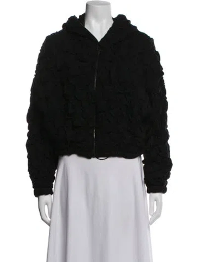 Pre-owned Lhd Patterned Jacket In Black