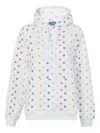 Lhd Print Hooded Knitwear In White