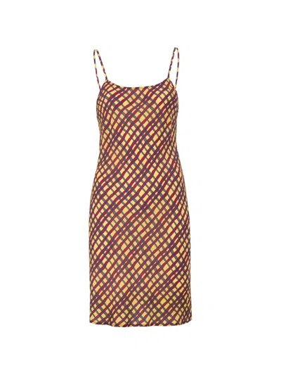 Lhd The Windwood Mini Dress In Multi