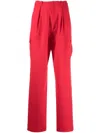 Lhd Ventilo Cargo Pants In 红色