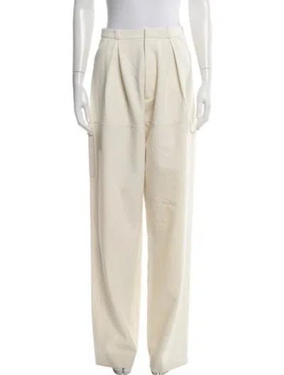 Pre-owned Lhd Wide Leg Pants In Neutral