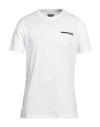 Lhu Urban Man T-shirt White Size Xxl Cotton In White