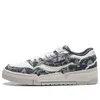 Li-ning 001 Btc Premium 'grey Camo' In Blue