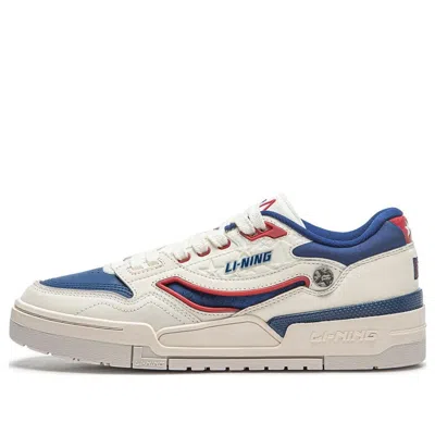 Li-ning 001 Btc Premium 'white Blue Red'