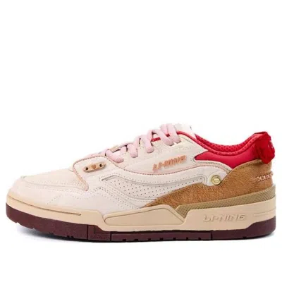 Li-ning 001 Btc X Disney Skate Shoes 'pink Tan' In Multi