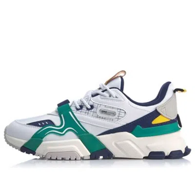 Li-ning 001 Classic Casual Shoe 'white Green'