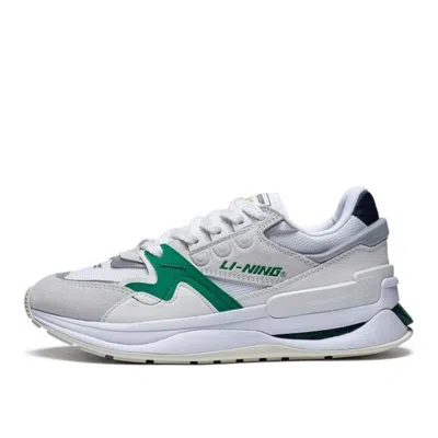 Li-ning 001 Moment V2 'white Green' In Multi