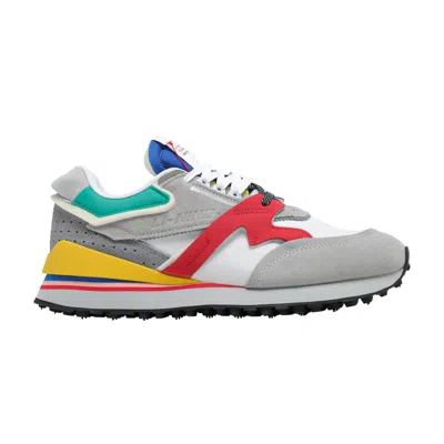 Pre-owned Li-ning 001 Moment 'white Red'