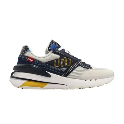 Pre-owned Li-ning 001 Newborn 'antarctic Grey Deep Blue'
