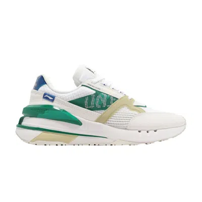 Pre-owned Li-ning 001 Newborn 'white Cream Yellow'