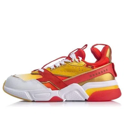 Li-ning 001 Qingcheng 'red Yellow'