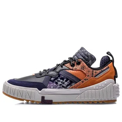Li-ning 001 Unblock 'black Blue Orange'