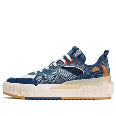 Li-ning 001 Unblock Skate Shoes 'jeans Blue'