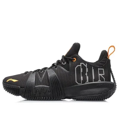 Li-ning 1 Badfive Basketball Professional Shoe In Black