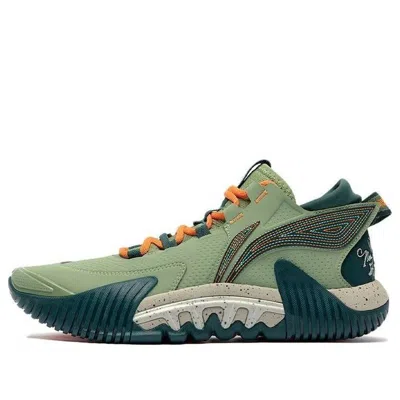 Li-ning 2 Low Shock Absorption Low Tops Green