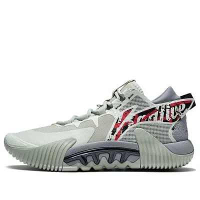 Li-ning 2 Low-top Grey/yellow In Gray