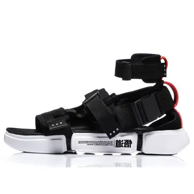 Li-ning 2.0 Platform Sandals Black/white