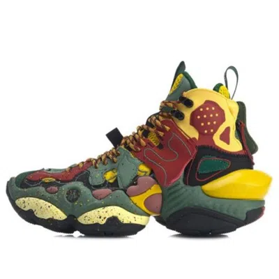 Li-ning 2019 New York Fashion Week 2020 Ace 'green'