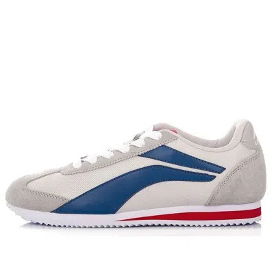 Li-ning 3k Classic Retro 'grey Blue' In Gray