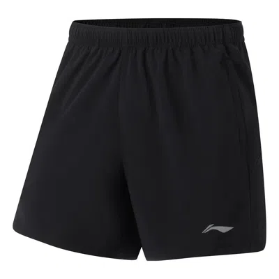 Li-ning 3m Quick Dry Running Shorts 'black'