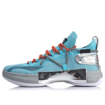 Li-ning 6 Premium Low-top Blue