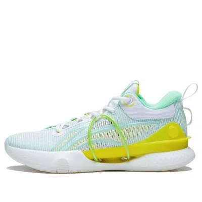 Li-ning 8 Premium Version Shock Absorption Wear-resistant Low Tops Green