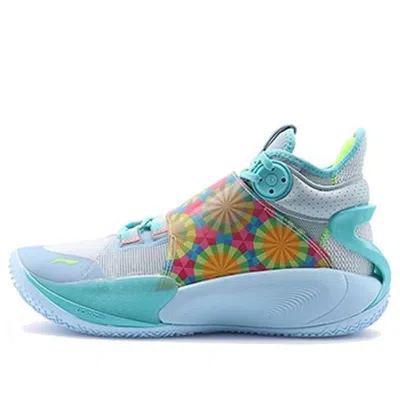 Li-ning 9 C.j. Mccollum Basketball Shoes 'sky Blue Multi-color'