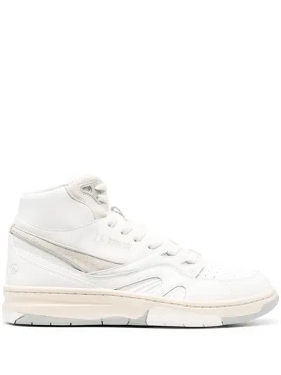 Li-ning 937 Deluxe Hi Sneakers In White