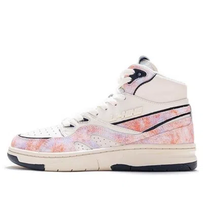 Li-ning 937 Deluxe Hi 'white Pink' In Neutral
