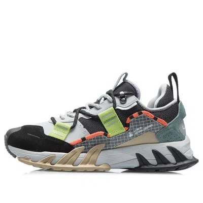 Li-ning Ace 'comfortable Fashion Reflective Black' In Multi