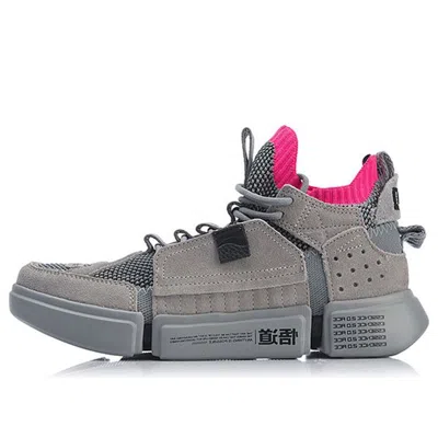 Li-ning Ace Running Shoes Gray In Multi