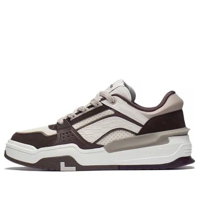 Li-ning Ag Skate Shoes 'white Brown' In Neutral