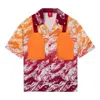 Li-ning All-over Print Shirts 'multi-color' In Multi