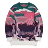 Li-ning All-over Print Sweater 'multi-color'