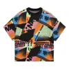Li-ning All-over Print T-shirt 'multi-color' In Black