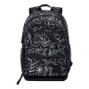 Li-ning Allover Print Sportstyle Backpack 'black' In Multi