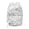 Li-ning Allover Print Sportstyle Backpack 'white' In Multi