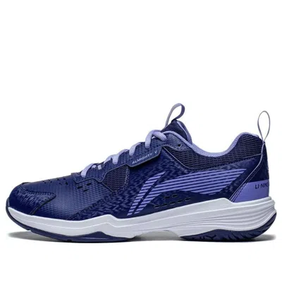 Li-ning Almighty 5 'purple White' In Blue