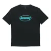 Li-ning Alphabet Printing Couple Style Tee 'black'