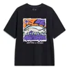 Li-ning Anything Is Possible Cartoon Graphic T-shirt 'black'