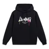 Li-ning Anything Is Possible Graphic Hoodie 'black'