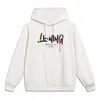 Li-ning Anything Is Possible Graphic Hoodie 'creamy White'