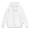 Li-ning Anything Is Possible Graphic Hoodie 'white' In Gray
