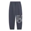 Li-ning Anything Is Possible Graphic Joggers Sweatpants 'grey' In Blue