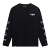 Li-ning Anything Is Possible Graphic Long Sleeve T-shirt 'black'